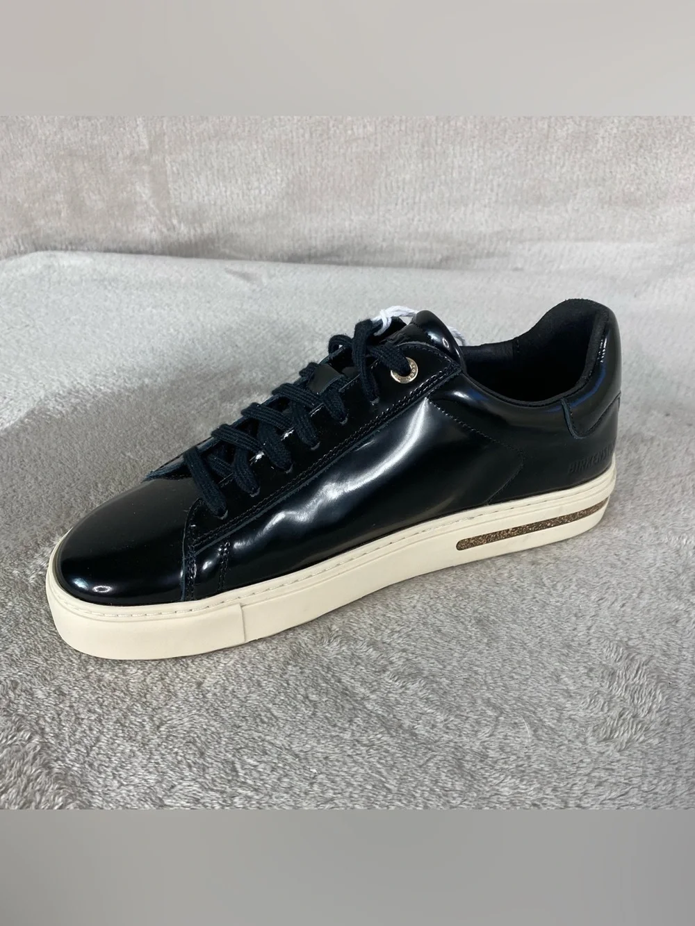 Birkenstock Bend Low Decon Womens Shoes US 6 EU 37 Black Patent Leather NEW